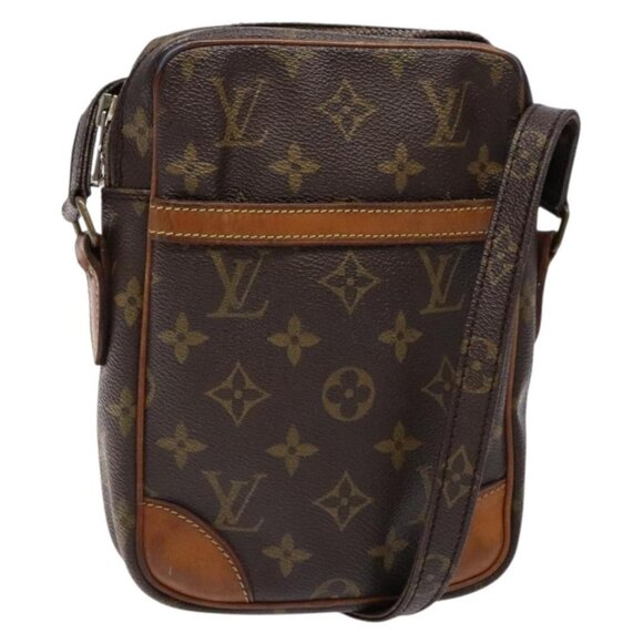 Louis Vuitton Handbags - LOUIS VUITTON Monogram Danube Shoulder Bag M45266 LV Auth 140241